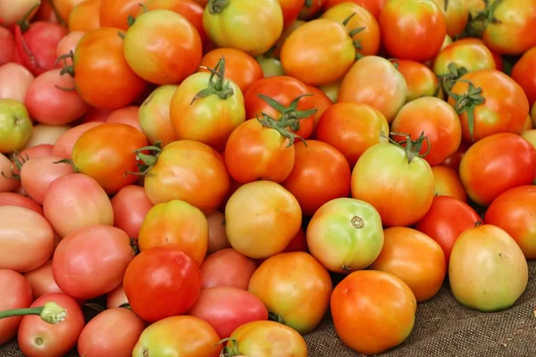 Tomaten op de markt — Stockfoto