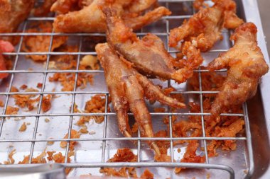 sokak gıda, kızarmış tavuk