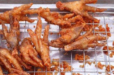 sokak gıda, kızarmış tavuk