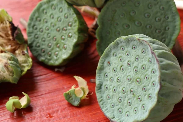 lotus seed at street food