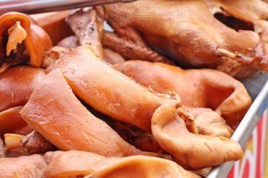 pot demlenmiş ördek sokak gıda