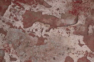 Arka plan eski çimento üzerinde lekelenmiş