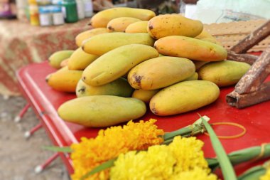 sokak gıda mango meyve