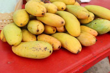 sokak gıda mango meyve