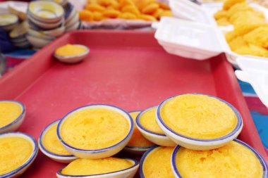 Tay tatlı toddy palm kek