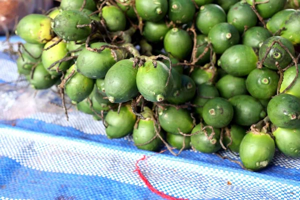 Noce di betel al cibo di strada — Foto Stock