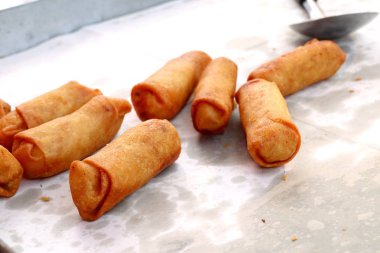 Bahar rulo sokak gıda