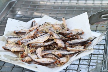 Kızarmış Balık sokak gıda