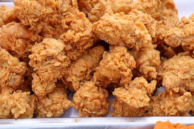 sokak gıda, kızarmış tavuk