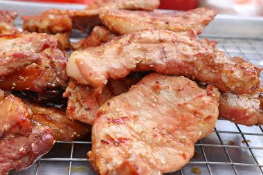 domuz kızartma sokak gıda