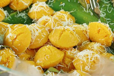 Tay tatlı toddy palm kek