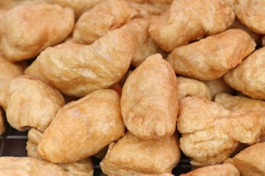 Kızarmış köfte sokak gıda