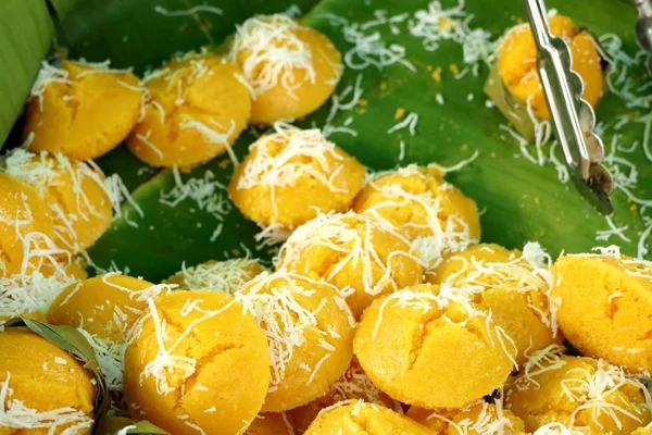Torta di palma dolce toddy tailandese — Foto Stock