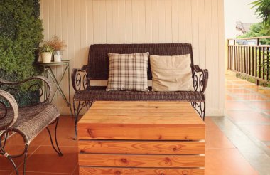 Masa ve sandalye restoranlarda