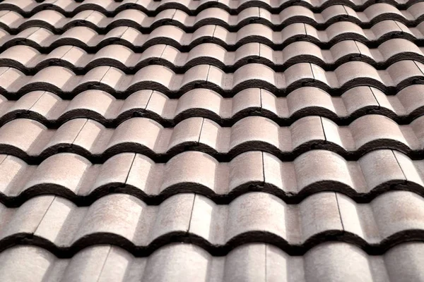 La texture de fond du toit tuile — Photo
