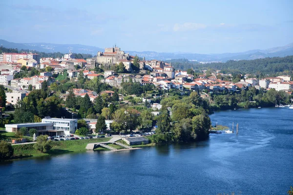 Valenca Kalesi Minho, Portekiz, Avrupa.