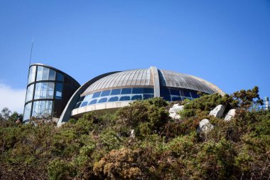 Herkül Kulesi La Coruna, Galica, İspanya, Avrupa.