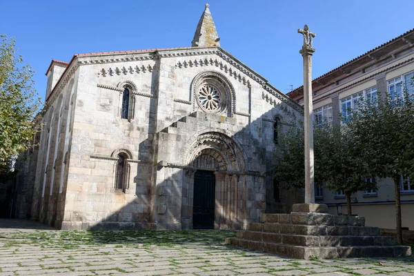 La Coruna, Galiçya, İspanya ve Avrupa limanında tekneler.
