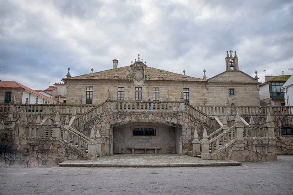 Παλάτι Montesacro Στην Καμπάδο Rias Bajas Pontevedra Γαλικία Ισπανία Ευρώπη — Φωτογραφία Αρχείου