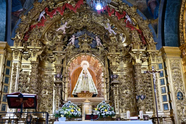 Fonte Irmão Francisco Santuário Nossa Senhora Castanar Bejar Salamanca Castela — Fotografia de Stock