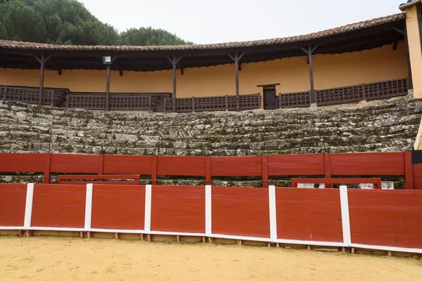 Bejar, Salamanca, Castilla Leon, İspanya 'daki La Antigua arenasında. Avrupa. eski yapı.