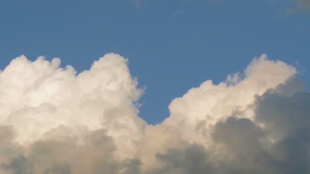 Nubes Movimiento Time Lapse — Vídeo de stock