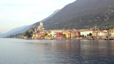 Garda Gölü, Malcesine sahil tekne gezisine