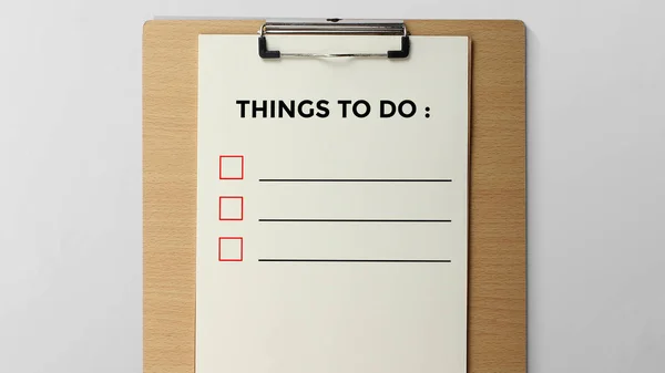 Panoya yazılı yapmam gerekenler