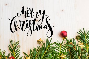 neşeli Noel tebrik kartı