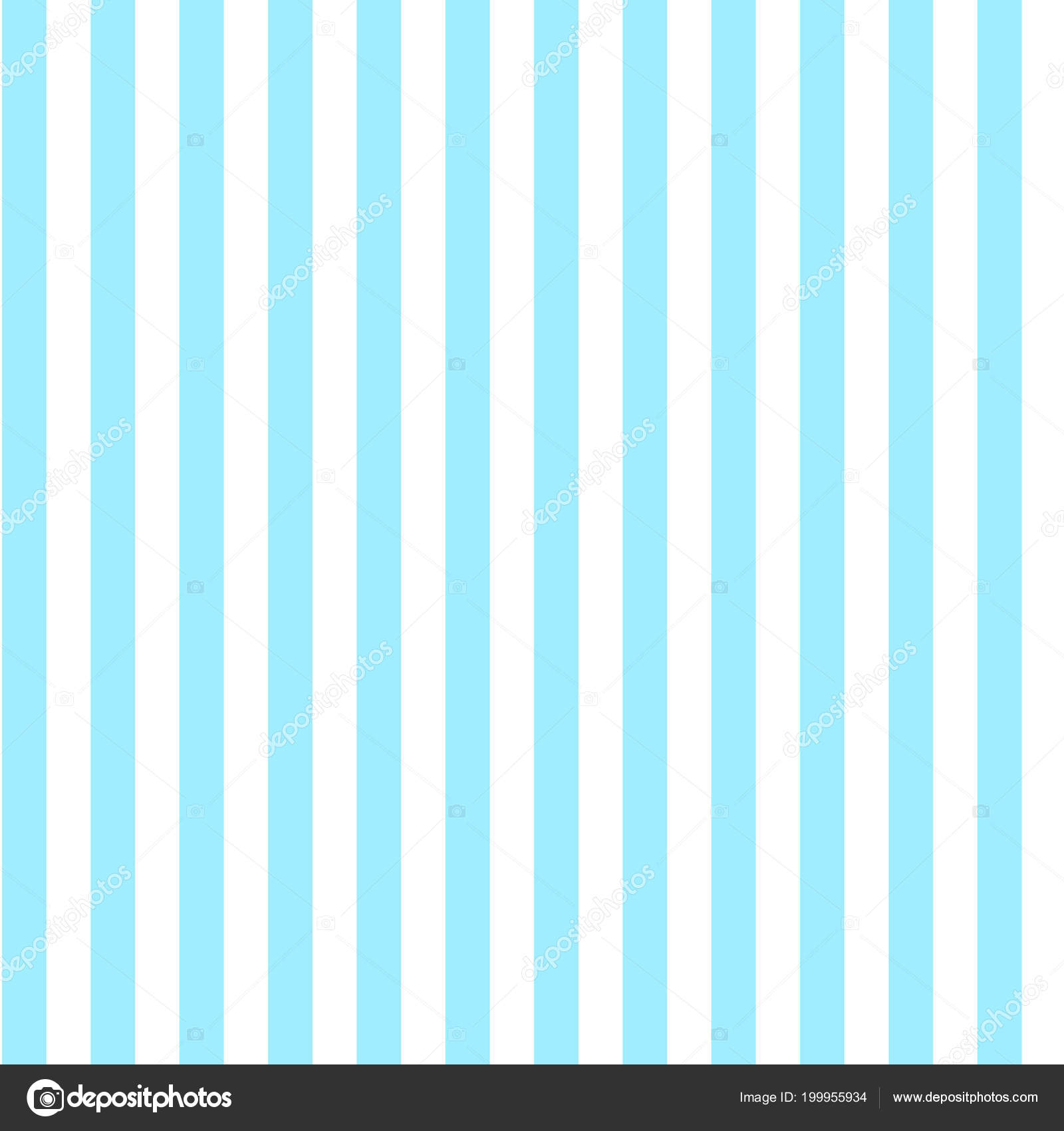 Seamless Pattern Vertical Stripes Line Blue Vector Seamless Pattern Vertical Stripes Line Blue Vector