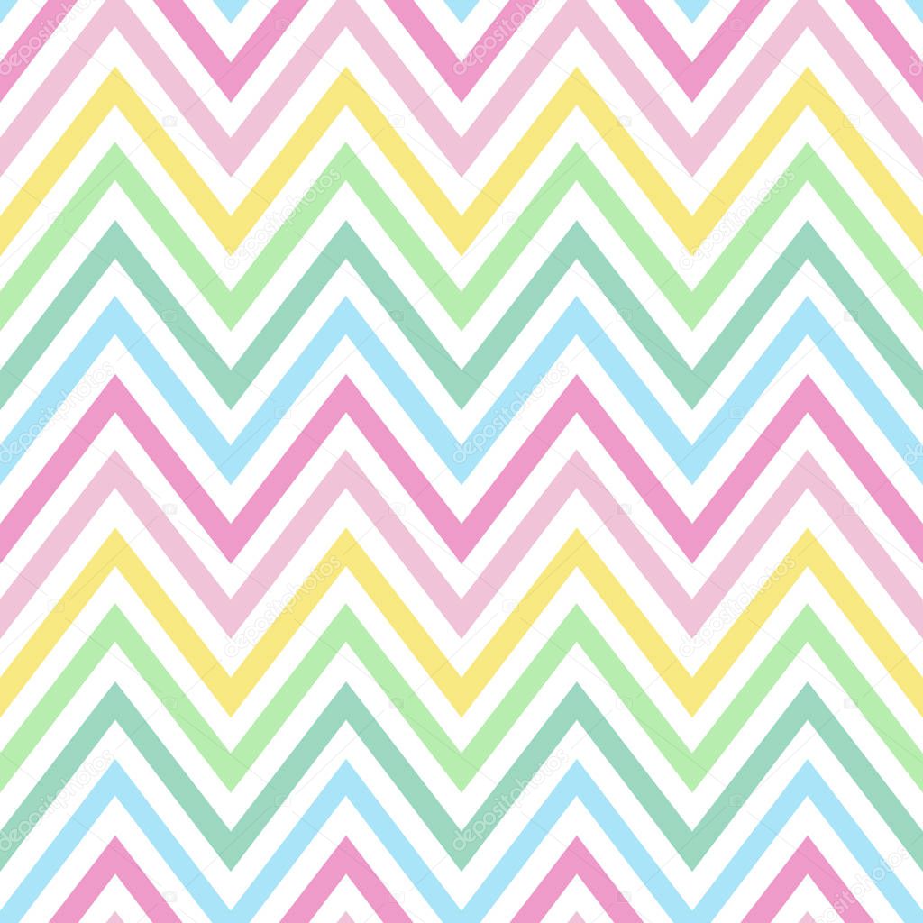 Carta da parati | Chevron blu e grigio — WonderMural, image size:1024x1024