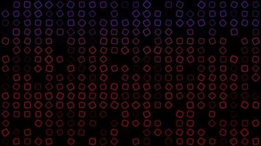 mavi dikdörtgen gradyan çokgen ızgara hareket arkaplanı