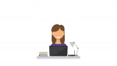 Akıllı çalışma ve video konferansı, iş arkadaşlarıyla online çalışma