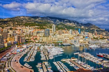 Panoramik Monako ve Monte Carlo Prensliği, Fransa