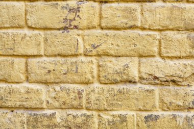 duvar sarı tuğla, arka plan, metin için yer
