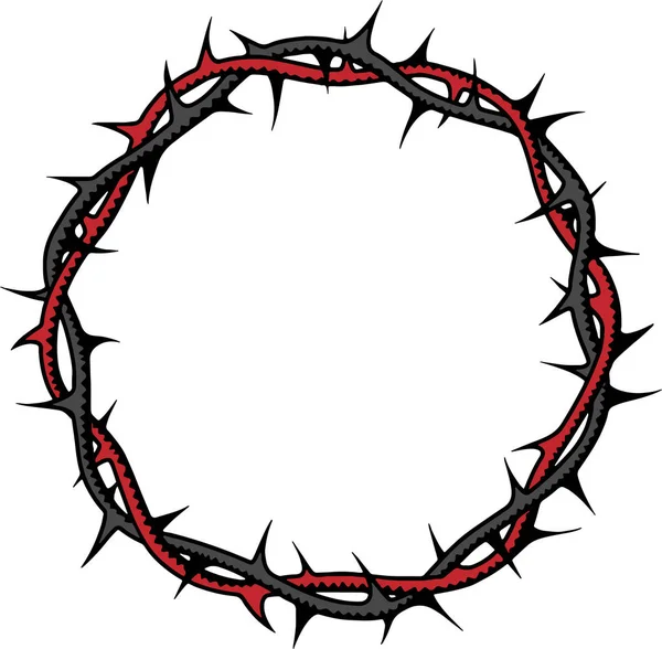 Corona de espinas de Jesucristo — Foto de Stock