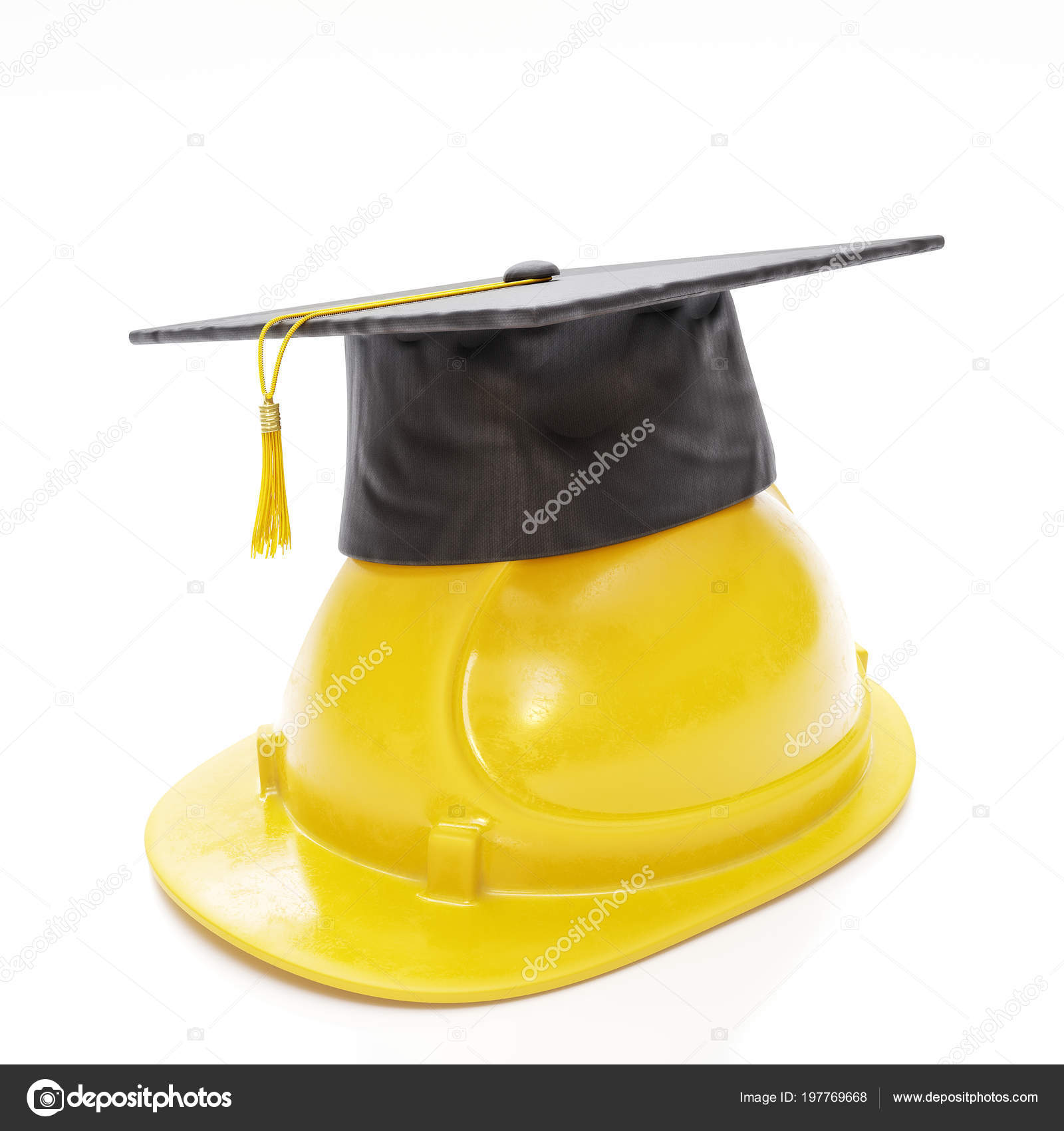 top hat hard hat