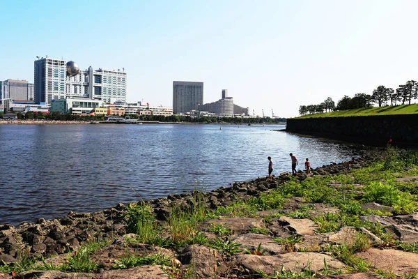 Üst ve alt nerede eğlence tesisleri-ebilmek var olmak seen Seaside parkta oynarken