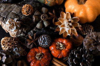 Cadılar Bayramı görüntüleri kabak dekorasyon