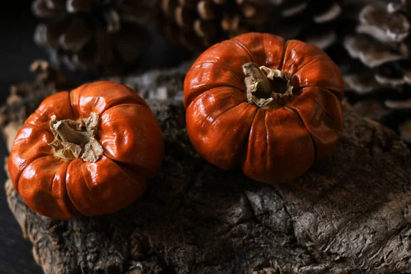 Cadılar Bayramı görüntüleri kabak dekorasyon