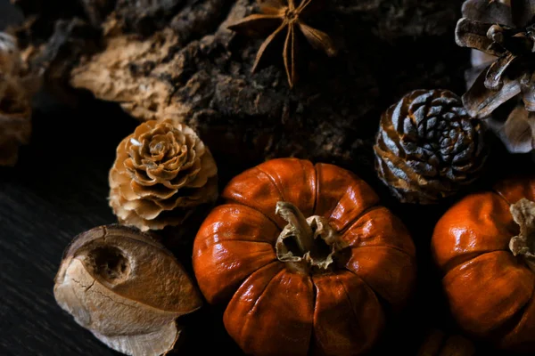 Cadılar Bayramı görüntüleri kabak dekorasyon