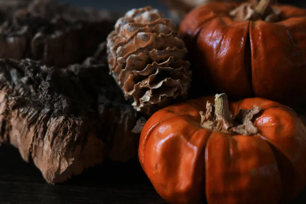 Cadılar Bayramı görüntüleri kabak dekorasyon