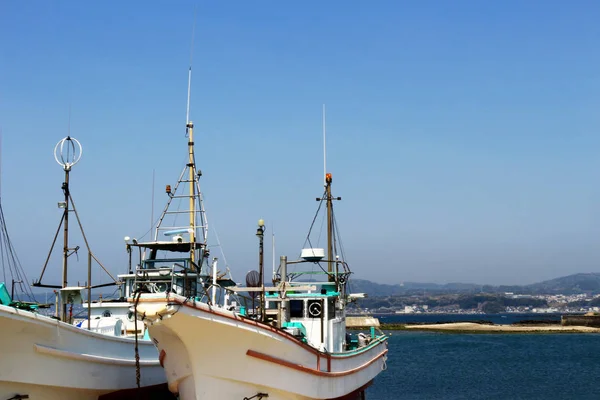 Cenário Porto Pesca — Fotografia de Stock