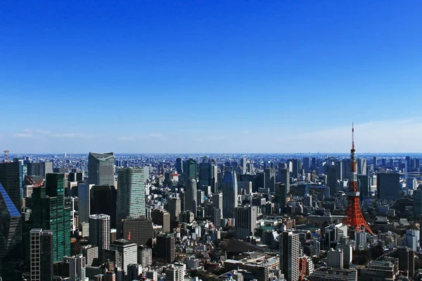 Tokyo Tower Tokyo Landschap — Stockfoto
