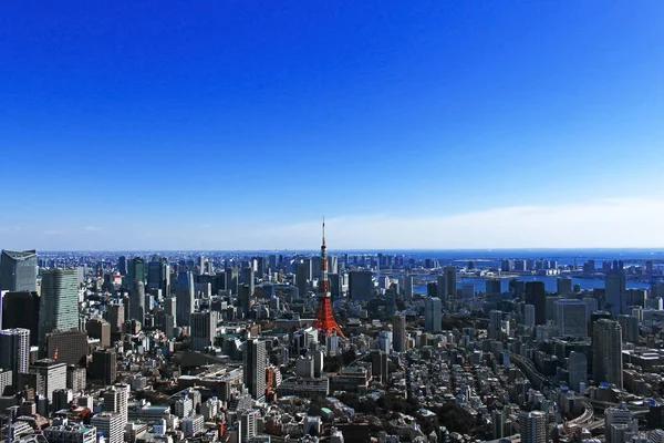 Tokyo Tower and Tokyo landscape