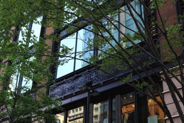 Klasik tasarlanmış bir yapının şık görünüm