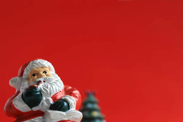 Натюрморт Деда Мороза — стоковое фото