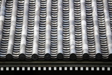 Japonya kiremit çatı