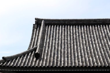 Japonya kiremit çatı