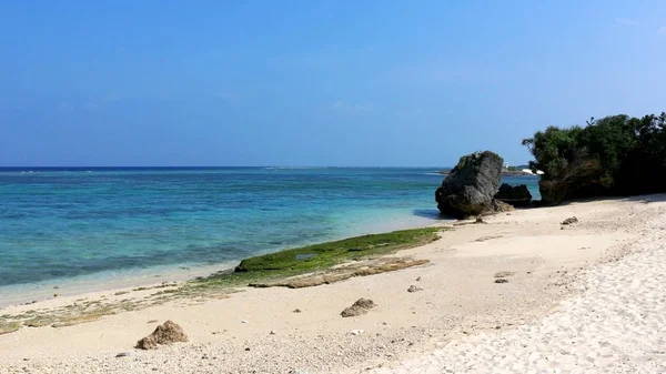 Costa Tranquila Isla Sur — Foto de Stock